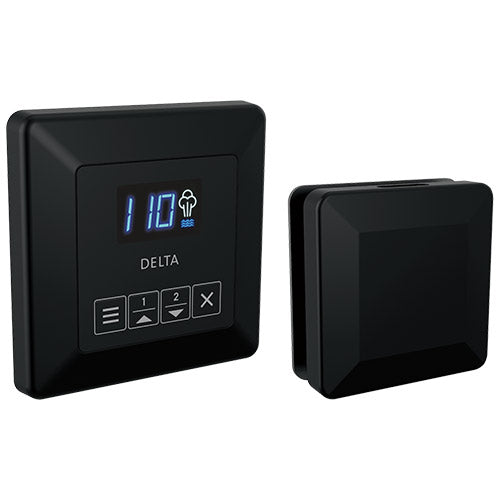 Delta SteamScape Classic Square System with Control and Steam Head