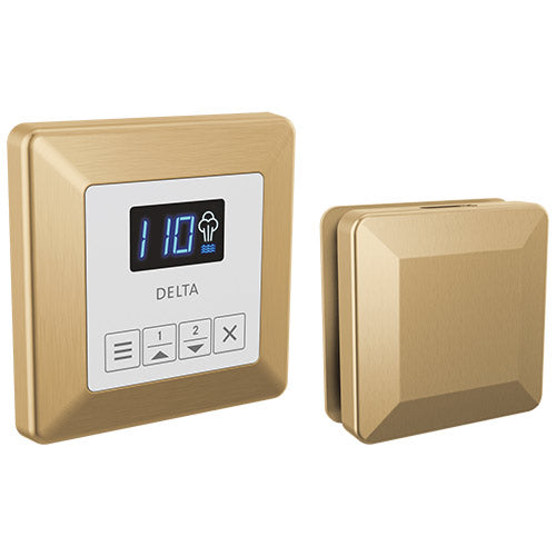 Delta SteamScape Classic Square System with Control and Steam Head