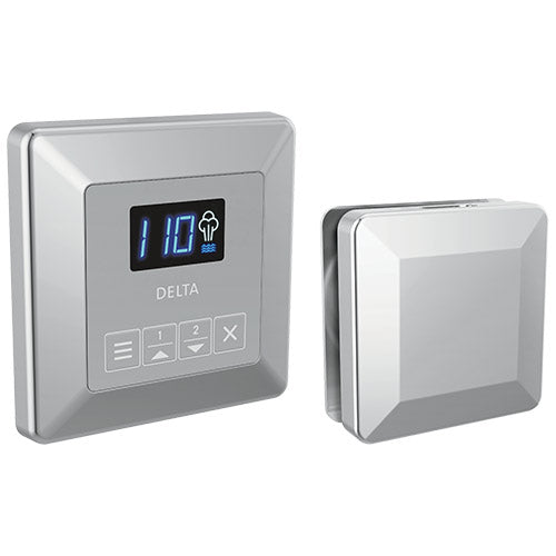 Delta SteamScape Classic Square System with Control and Steam Head