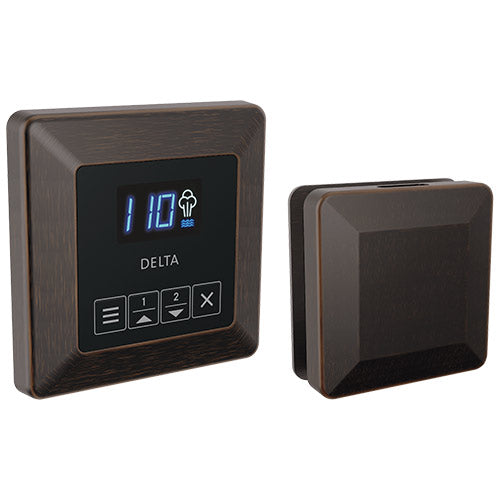 Delta SteamScape Classic Square System with Control and Steam Head