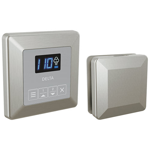 Delta SteamScape Classic Square System with Control and Steam Head