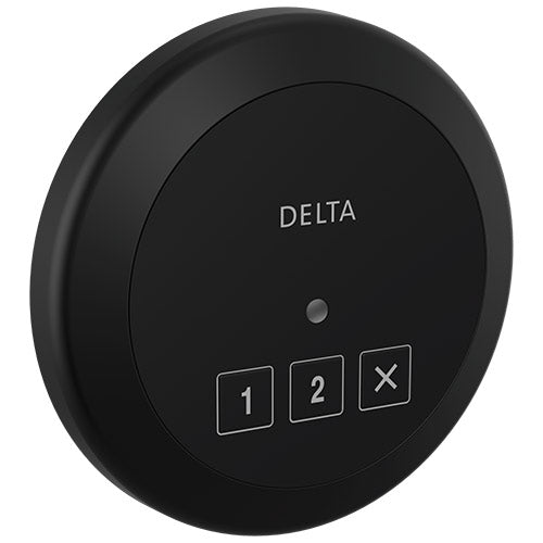 Delta SteamScape Round Steam Control Panel