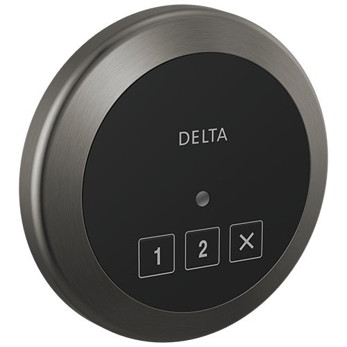 Delta SteamScape Round Steam Control Panel