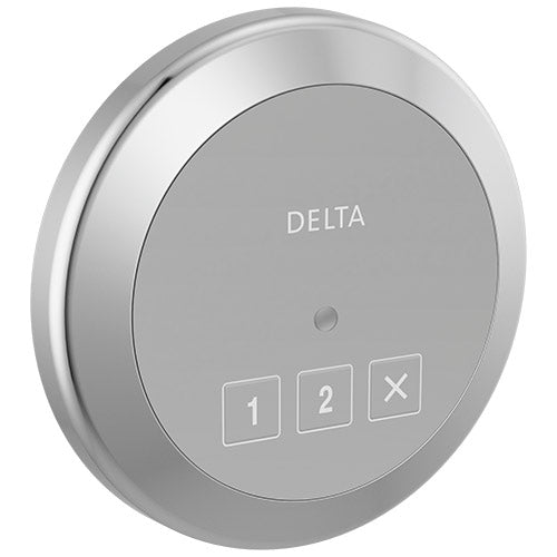 Delta SteamScape Round Steam Control Panel