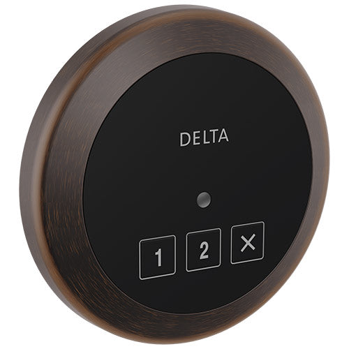 Delta SteamScape Round Steam Control Panel