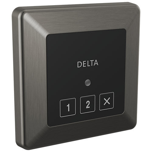 Delta SteamScape Square Steam Control Panel