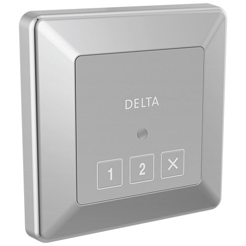 Delta SteamScape Square Steam Control Panel