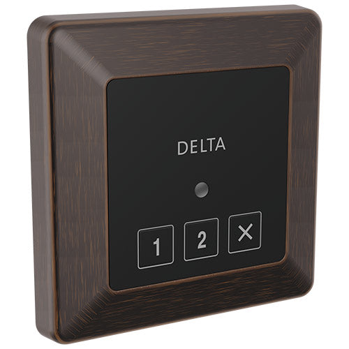 Delta SteamScape Square Steam Control Panel