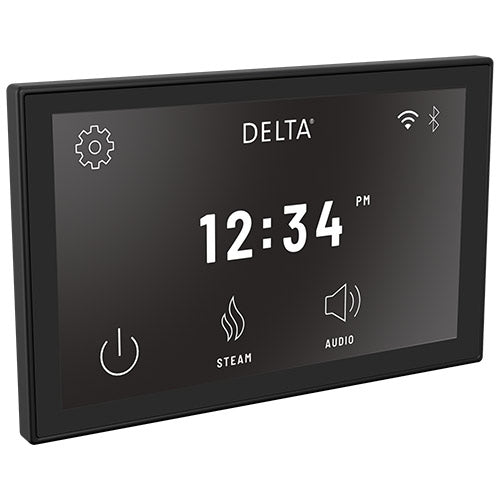 Delta SteamScape Digital Interface Control
