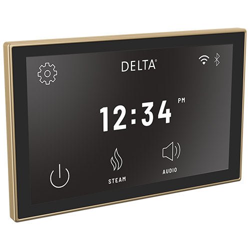 Delta SteamScape Digital Interface Control