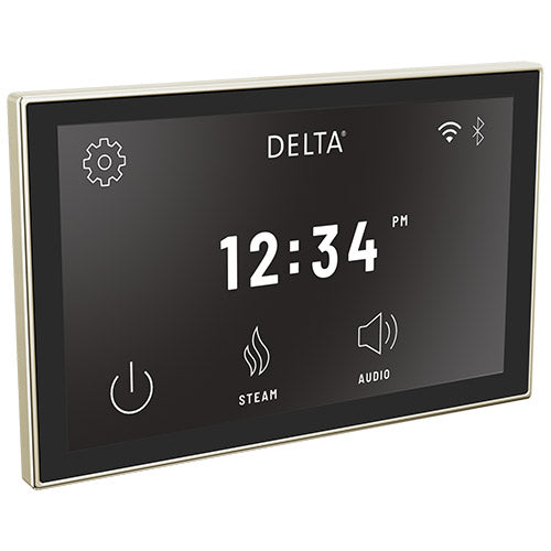 Delta SteamScape Digital Interface Control