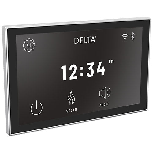 Delta SteamScape Digital Interface Control
