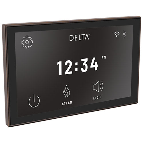 Delta SteamScape Digital Interface Control