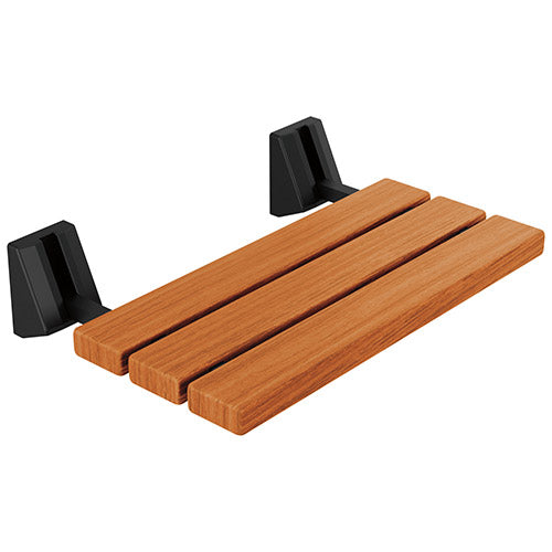 Delta Wall-Mounted Fold-Up Wood Seat 5SE-SBS-6