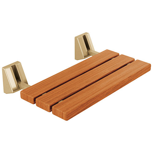 Delta Wall-Mounted Fold-Up Wood Seat 5SE-SBS-6