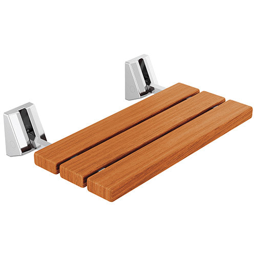 Delta Wall-Mounted Fold-Up Wood Seat 5SE-SBS-6