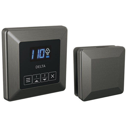 Delta SteamScape Classic Square System with Control and Steam Head