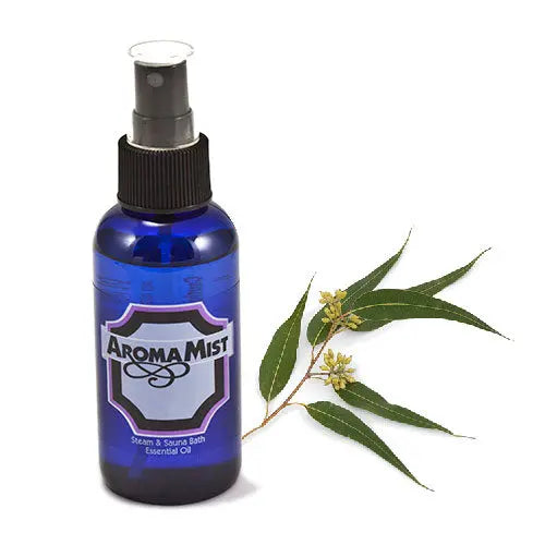 AromaMist Eucalyptus 4 (Eucalyptus Aroma Bath Oil, 4-ounce atomizing spray, AromaMist) AromaMist