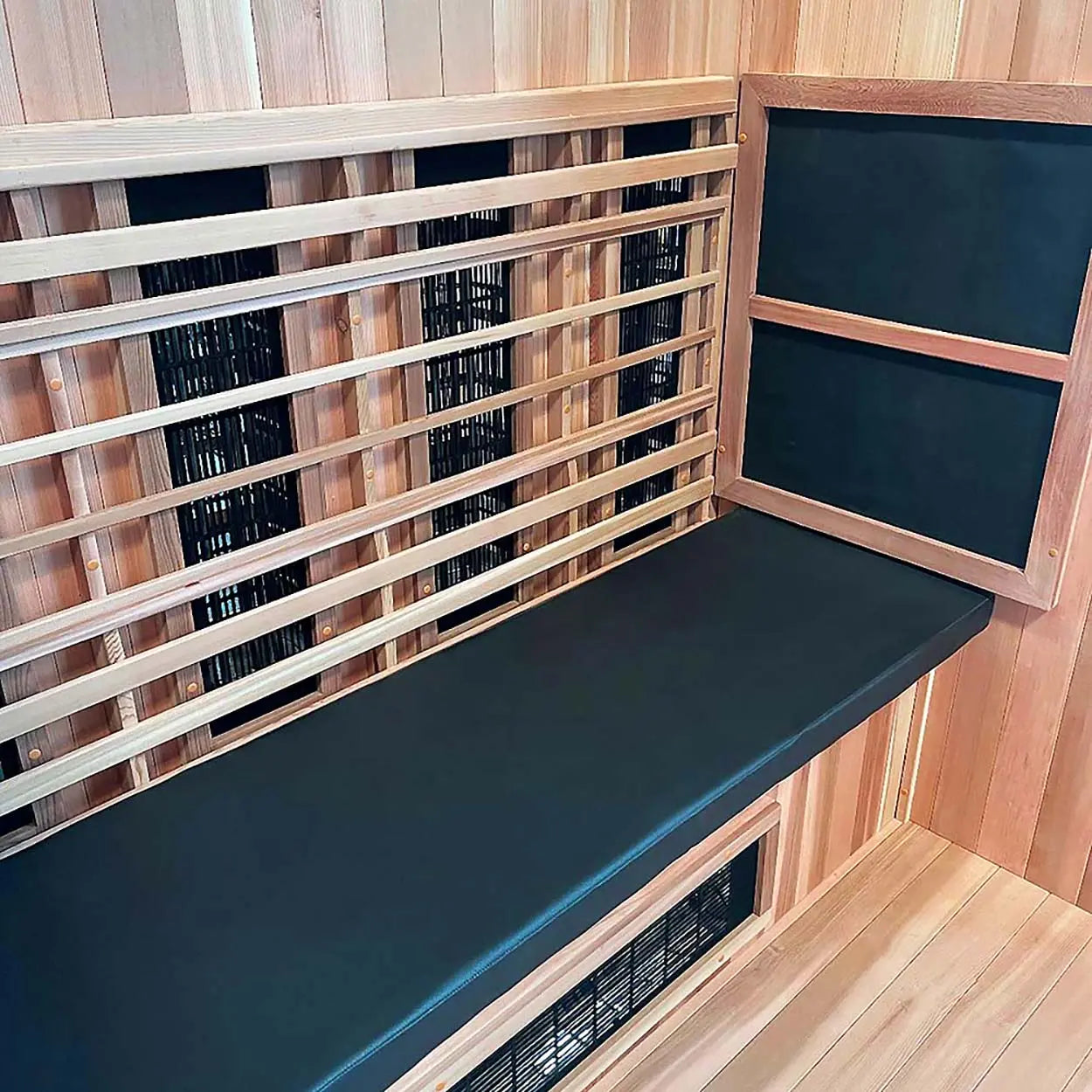 Finnmark FD-3 Sauna Cushion (Sauna Cushion, 3 Person, Marine Grade Vinyl) Finnmark