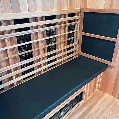 Finnmark FD-3 Sauna Cushion (Sauna Cushion, 3 Person, Marine Grade Vinyl) Finnmark