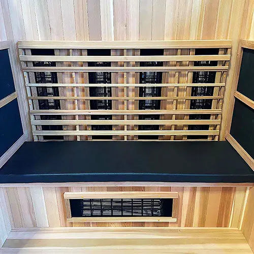 Finnmark FD-3 Sauna Cushion (Sauna Cushion, 3 Person, Marine Grade Vinyl) Finnmark