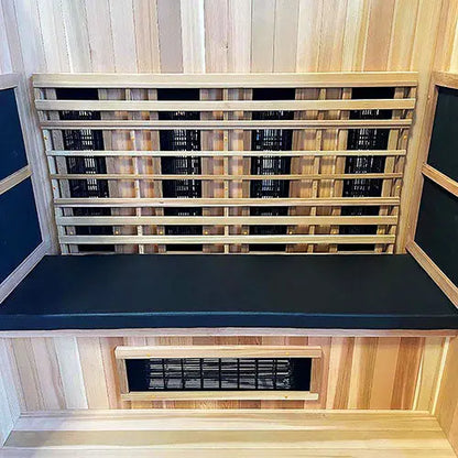 Finnmark FD-3 Sauna Cushion (Sauna Cushion, 3 Person, Marine Grade Vinyl) Finnmark