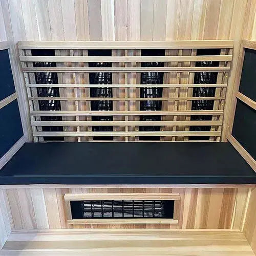 Finnmark FD-5 Sauna Cushion (Sauna Cushion, XL, Marine Grade Vinyl) Finnmark