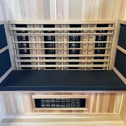 Finnmark FD-5 Sauna Cushion (Sauna Cushion, XL, Marine Grade Vinyl) Finnmark