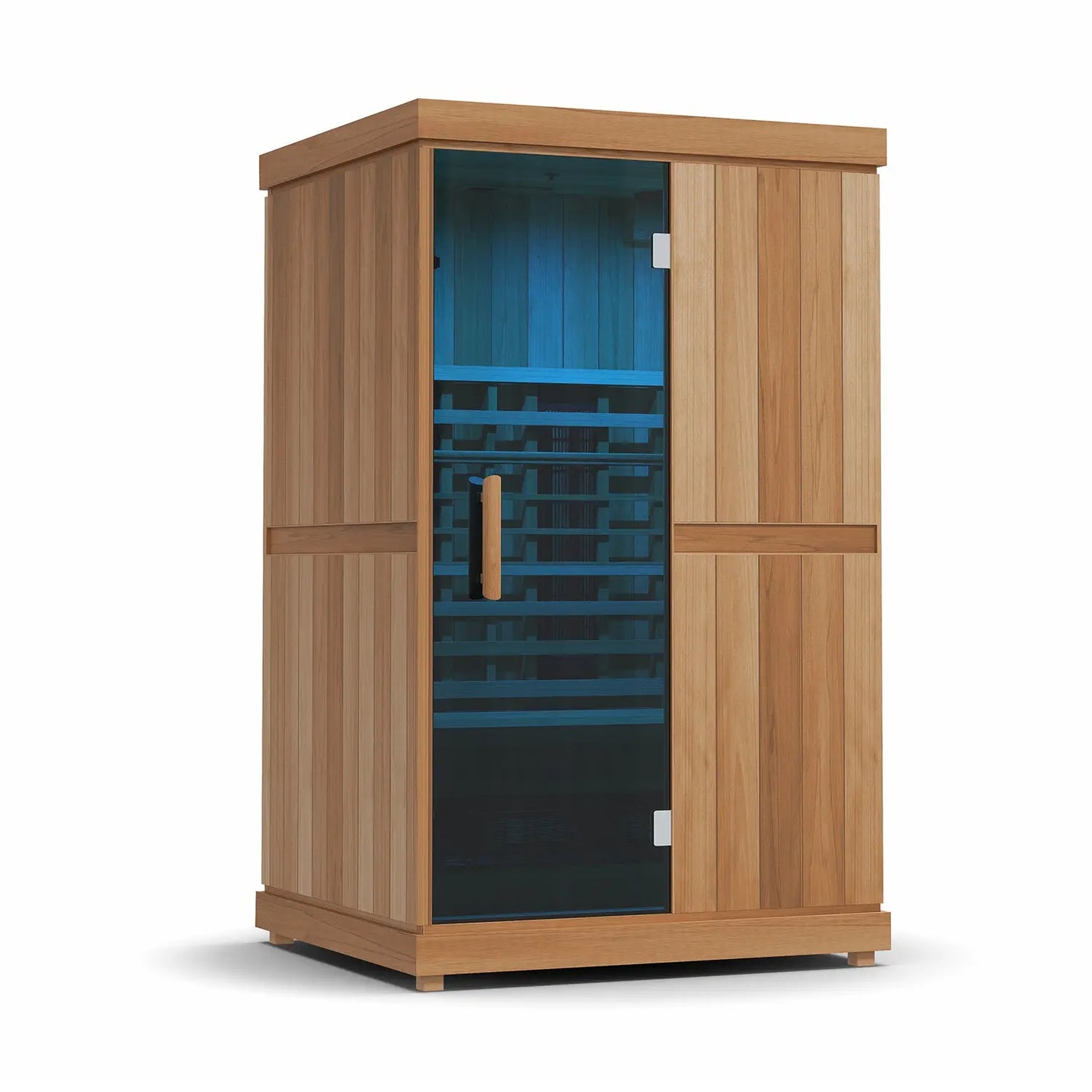 Finnmark FD-2 Full-Spectrum Infrared Sauna (2-Person Home Infrared Sauna, 48”W x 44”D x 78”H) Finnmark