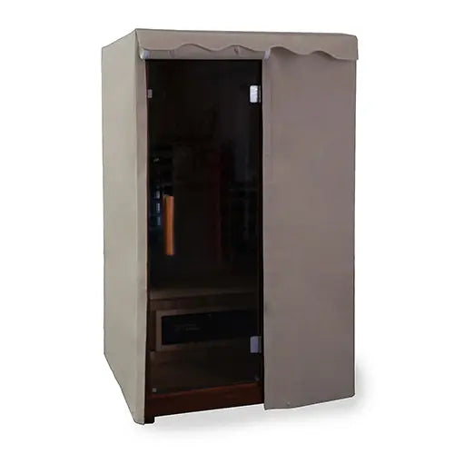 Finnmark FD-3 Sauna Cover (Waterproof Sauna Cover, 72"x46"x78", Avena) Finnmark