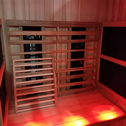 Finnmark FD-2 Full-Spectrum Infrared Sauna (2-Person Home Infrared Sauna, 48”W x 44”D x 78”H) Finnmark