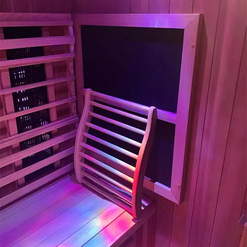 Finnmark FD-2 Full-Spectrum Infrared Sauna (2-Person Home Infrared Sauna, 48”W x 44”D x 78”H) Finnmark