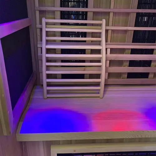 Finnmark FD-2 Full-Spectrum Infrared Sauna (2-Person Home Infrared Sauna, 48”W x 44”D x 78”H) Finnmark