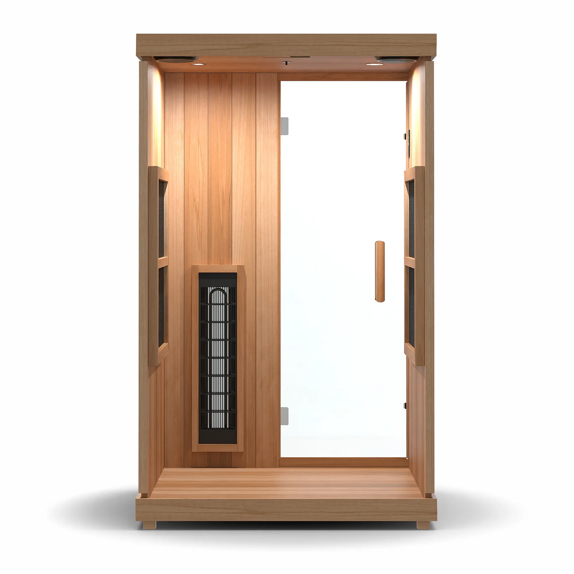 Finnmark FD-2 Full-Spectrum Infrared Sauna (2-Person Home Infrared Sauna, 48”W x 44”D x 78”H) Finnmark