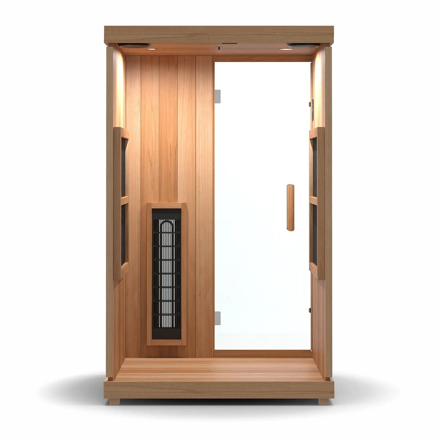 Finnmark FD-2 Full-Spectrum Infrared Sauna (2-Person Home Infrared Sauna, 48”W x 44”D x 78”H) Finnmark