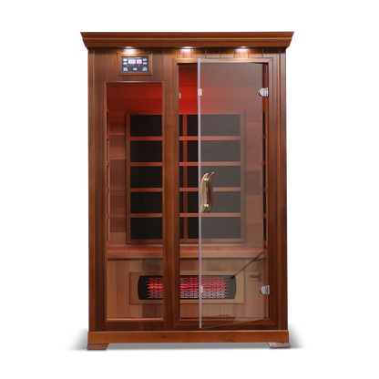 HealthSmart 2 Person Full Spectrum Infrared Sauna HealthSmart