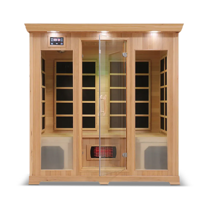 HealthSmart 4 Person Full Spectrum Infrared Sauna HealthSmart