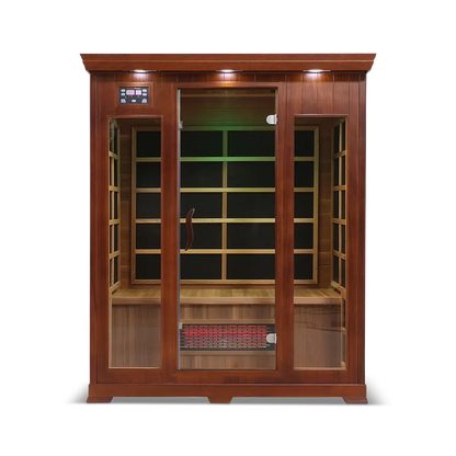 HealthSmart 3 Person Full Spectrum Infrared Sauna HealthSmart