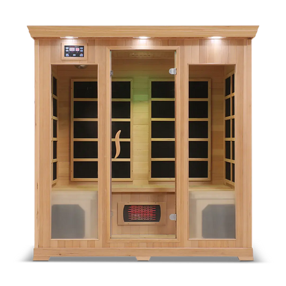 HealthSmart 4 Person Full Spectrum Infrared Sauna HealthSmart