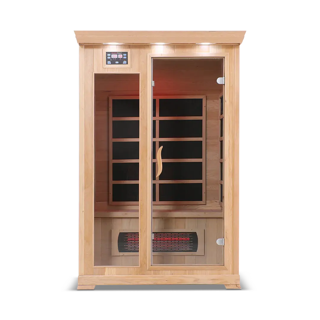 HealthSmart 2 Person Full Spectrum Infrared Sauna HealthSmart