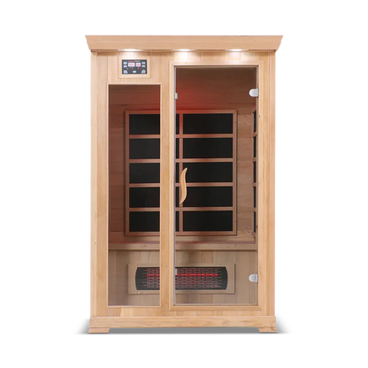 HealthSmart 2 Person Full Spectrum Infrared Sauna HealthSmart