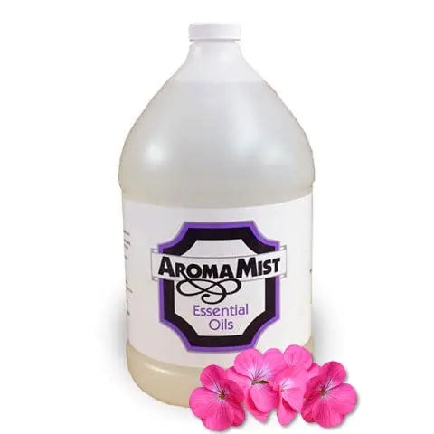 AromaMist Geranium 1 (Geranium Aroma Bath Oil, 1-gallon bottle, AromaMist) AromaMist