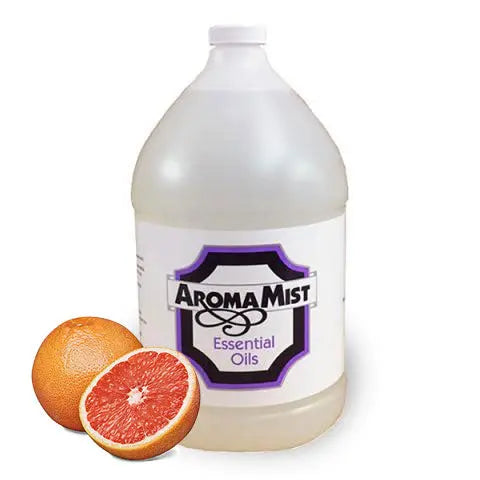 AromaMist Grapefruit 1 (Grapefruit Aroma Bath Oil, 1-gallon bottle, AromaMist) AromaMist