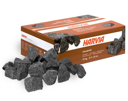 Harvia Sauna Heater Stones Split Face 5-10 cm Model AC3000