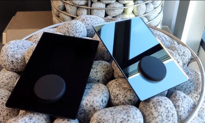 UKU WiFi Sauna Control Panel Mirror Finish