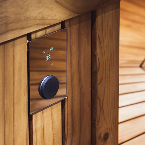 UKU WiFi Sauna Control Panel Mirror Finish