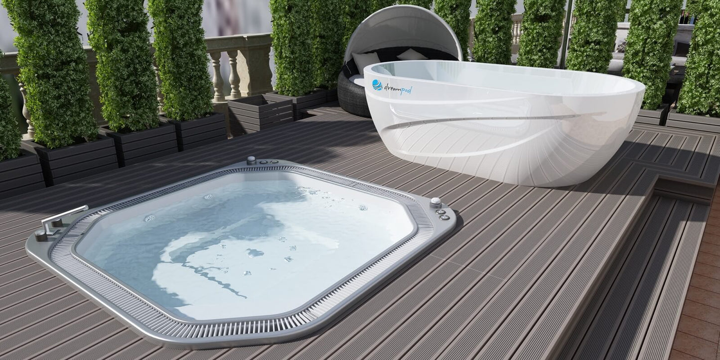 Dreampod Ice Series Ice Bath with Chiller