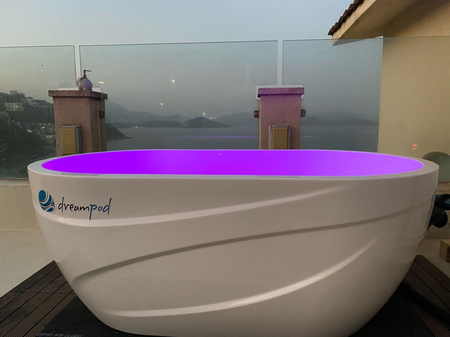 Dreampod Ice Series Ice Bath with Chiller