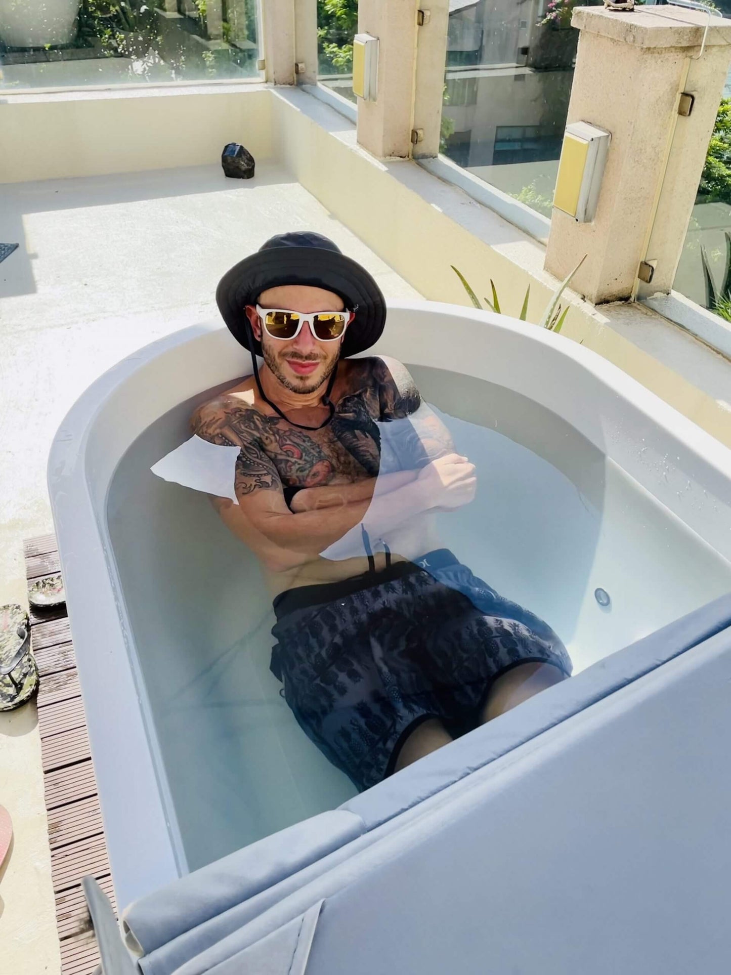 Dreampod Ice Series Ice Bath with Chiller