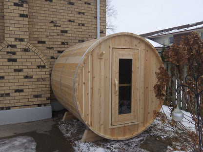 Dundalk Leisurecraft Canadian Timber Outdoor Sauna Harmony Model